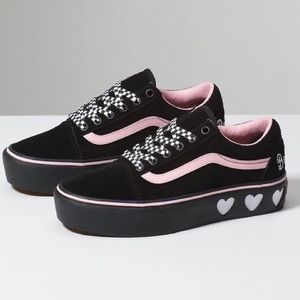 Lazy Oaf Vans sneakers